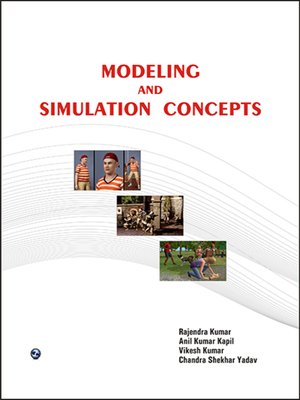 cover image of Modeling And Simulation Concepts